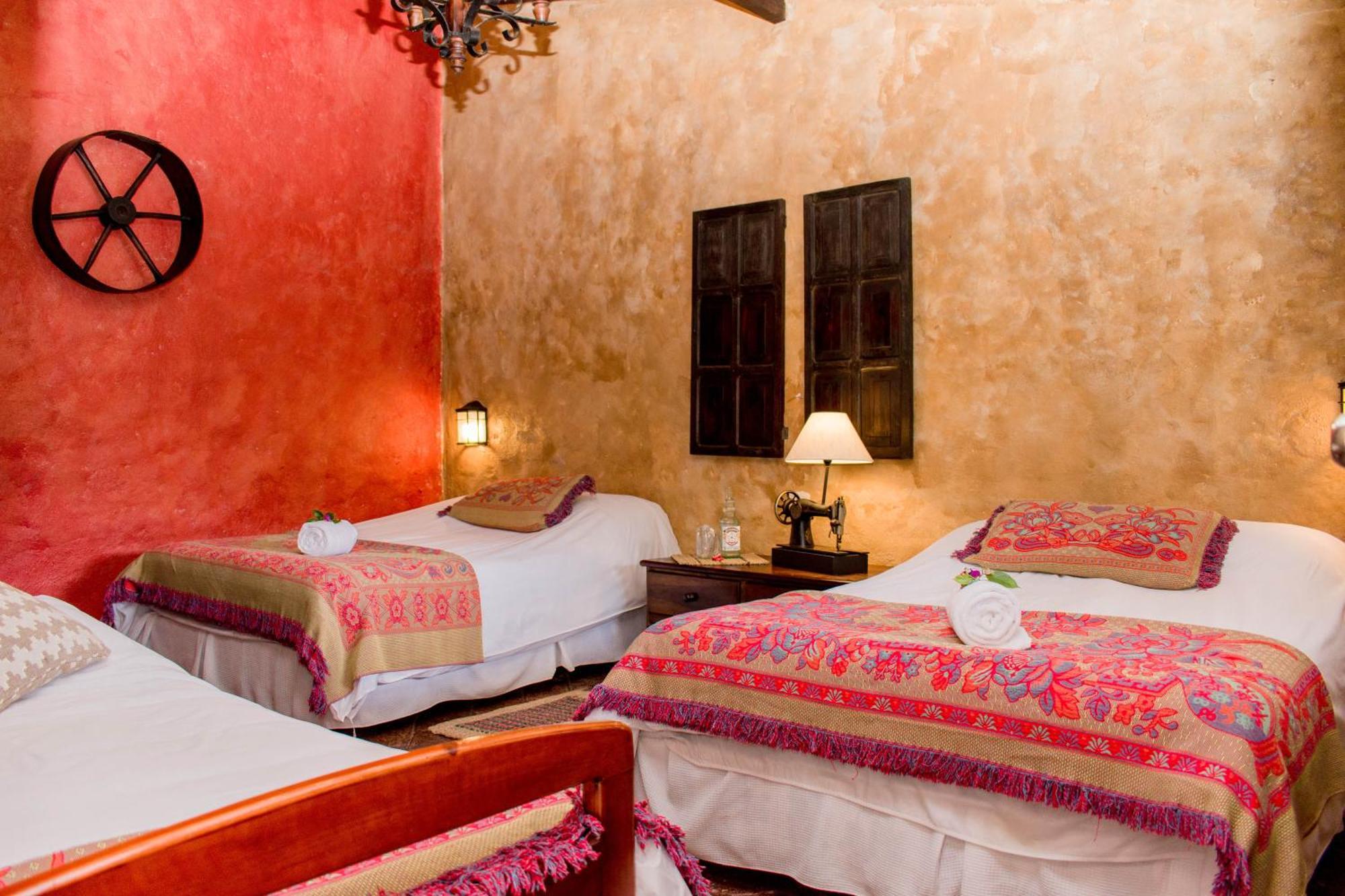 Hacienda San Francisco Hotel Tumbabiro Exterior photo
