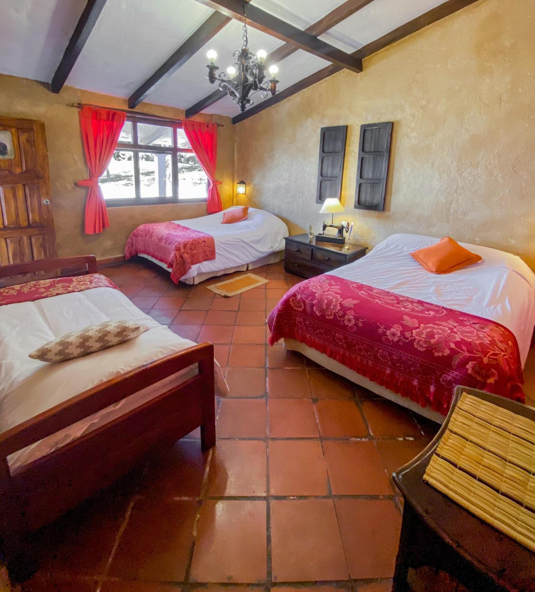 Hacienda San Francisco Hotel Tumbabiro Exterior photo