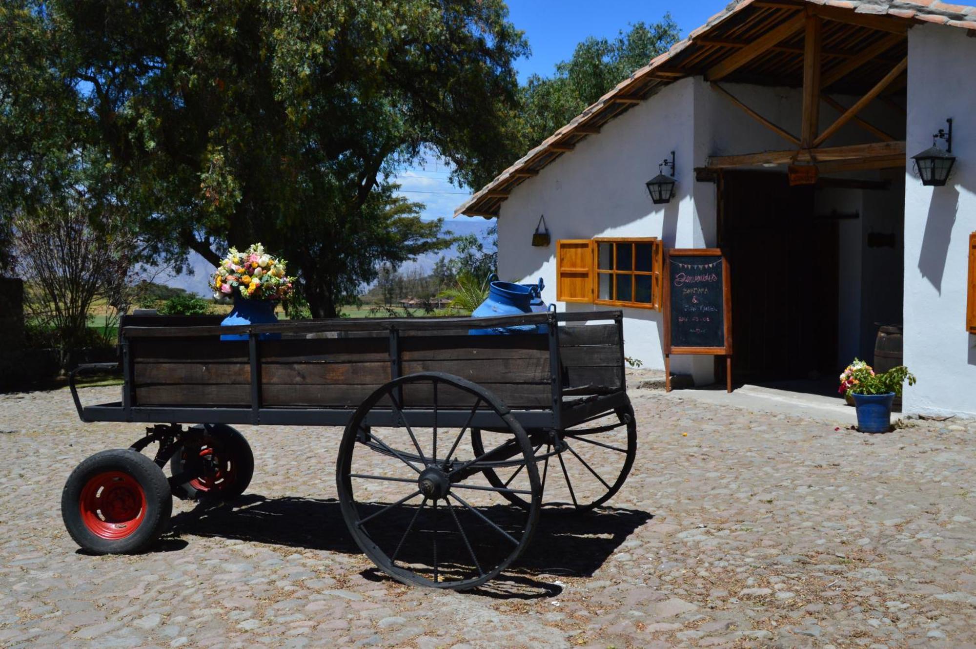 Hacienda San Francisco Hotel Tumbabiro Exterior photo