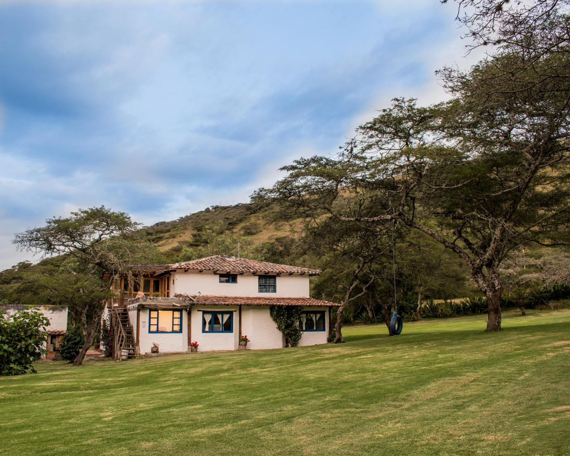 Hacienda San Francisco Hotel Tumbabiro Exterior photo