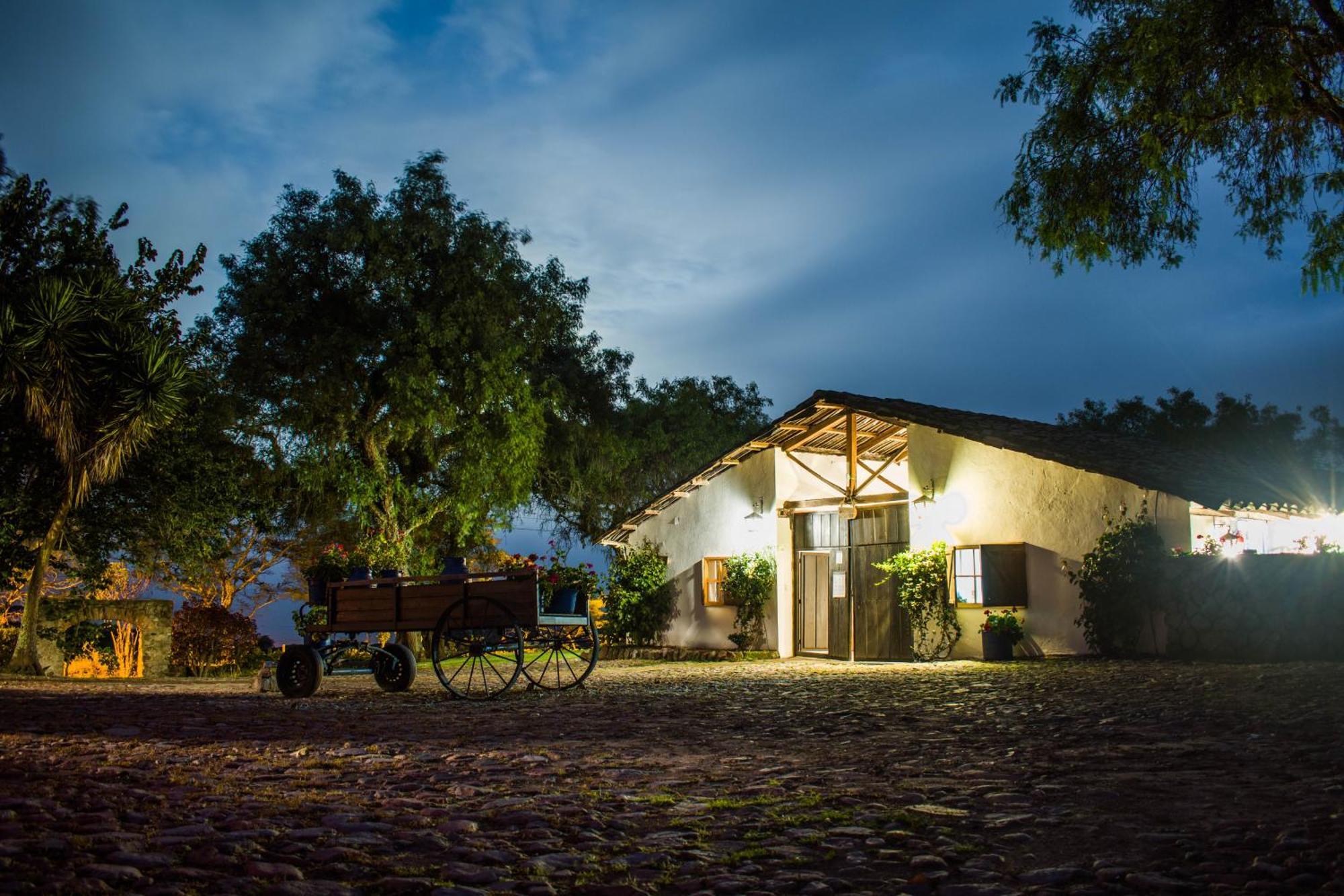 Hacienda San Francisco Hotel Tumbabiro Exterior photo
