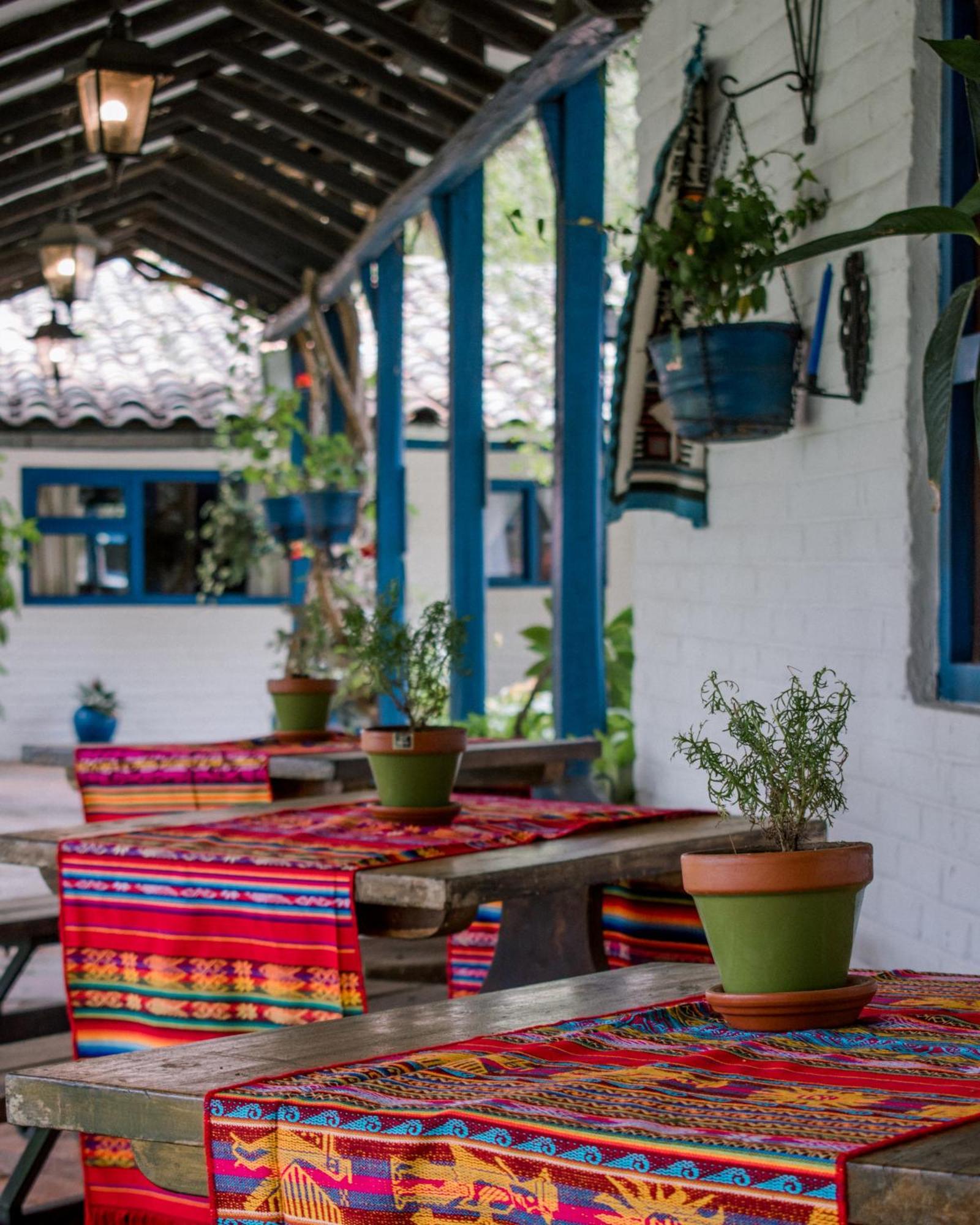 Hacienda San Francisco Hotel Tumbabiro Exterior photo