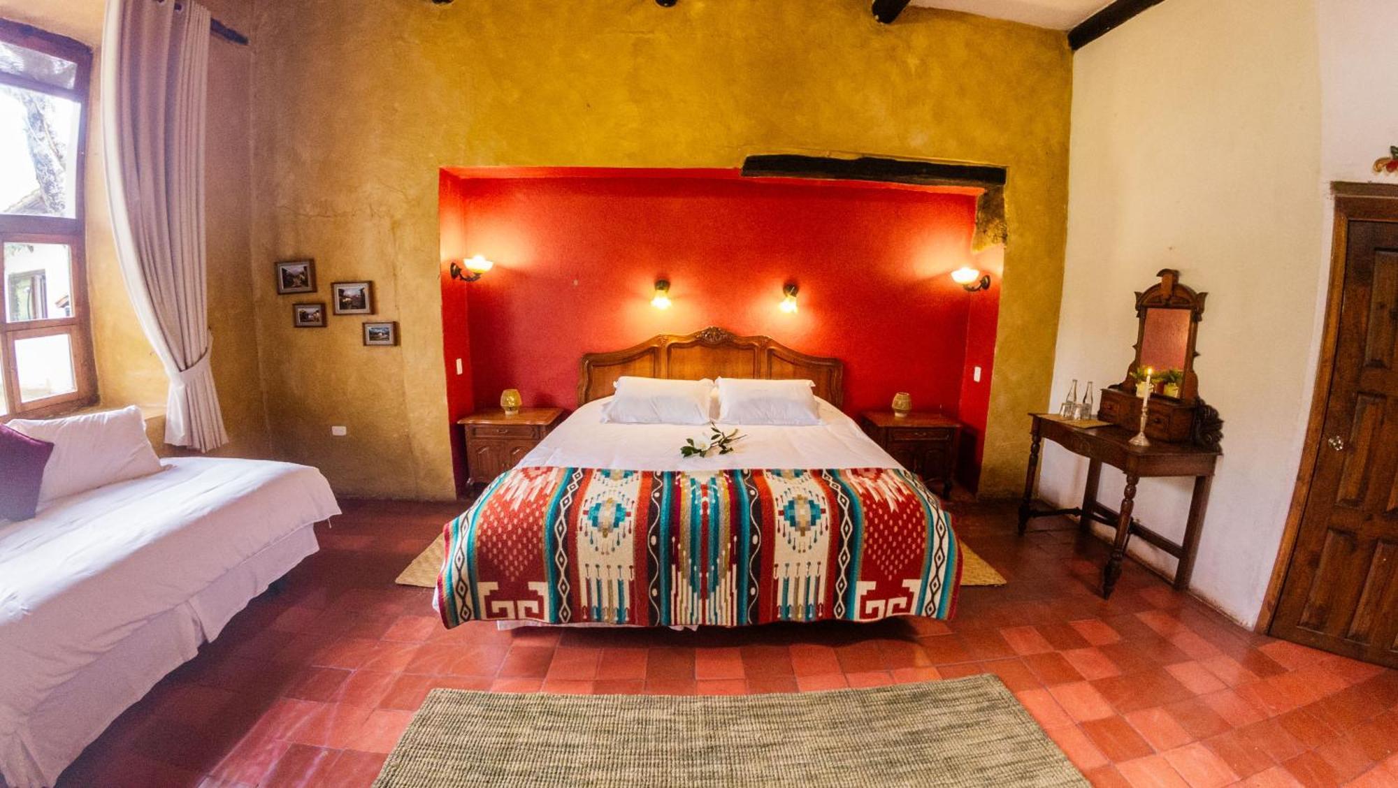 Hacienda San Francisco Hotel Tumbabiro Exterior photo