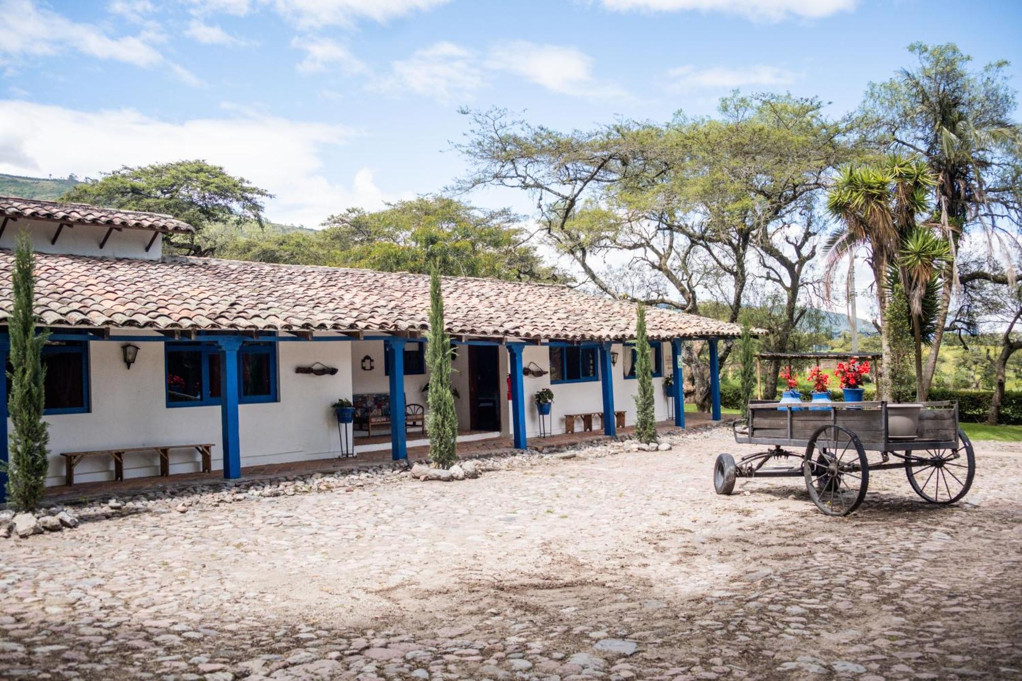 Hacienda San Francisco Hotel Tumbabiro Exterior photo