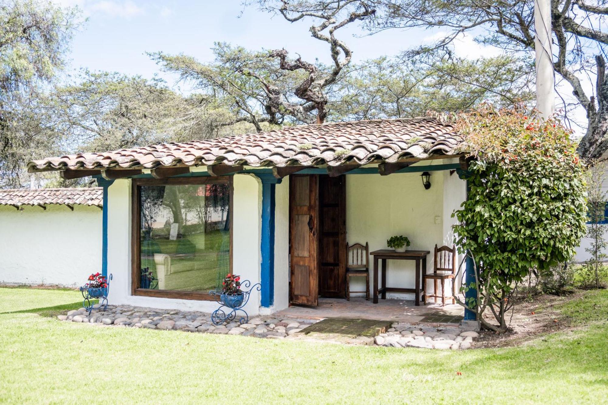 Hacienda San Francisco Hotel Tumbabiro Exterior photo