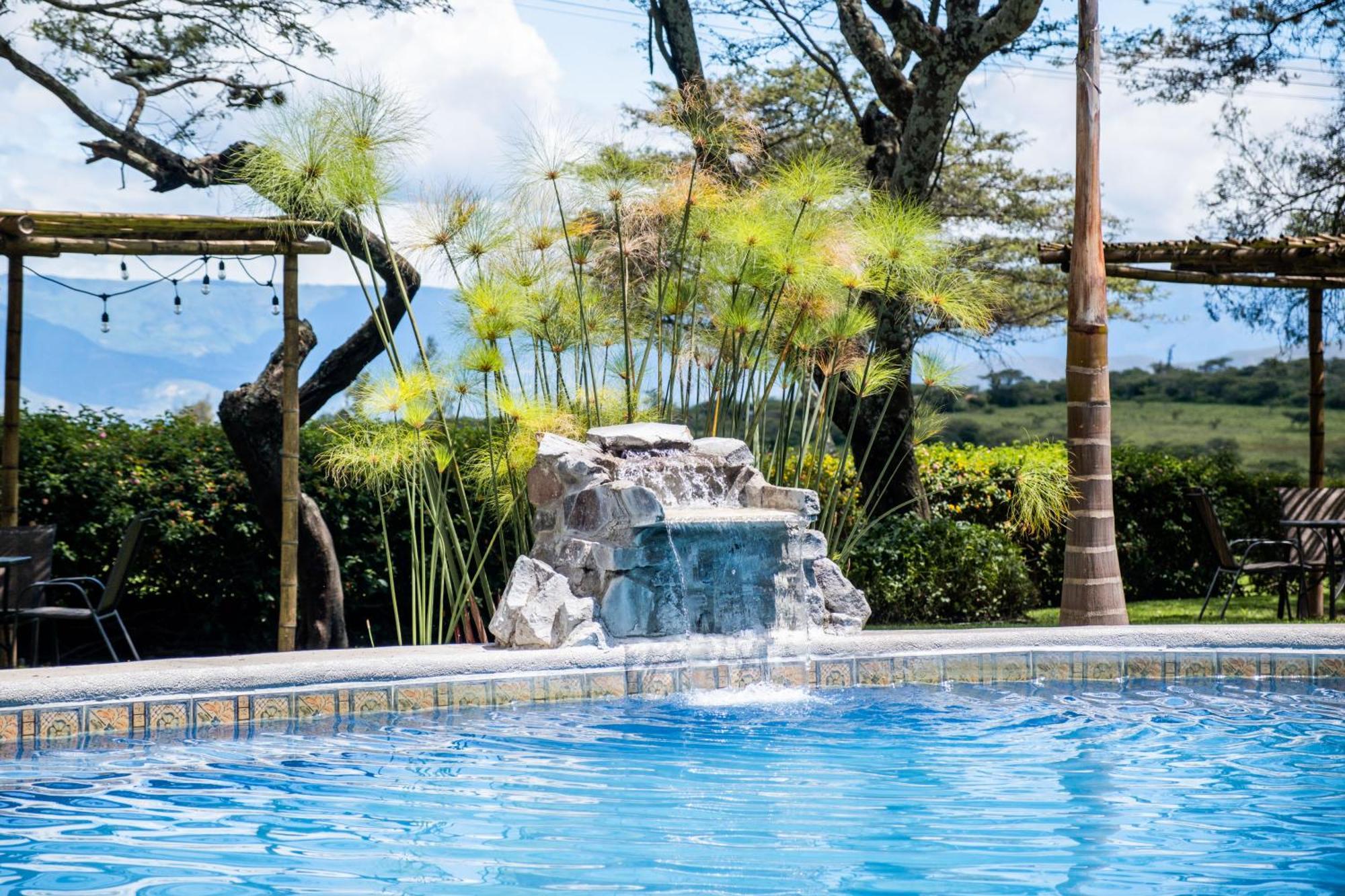 Hacienda San Francisco Hotel Tumbabiro Exterior photo