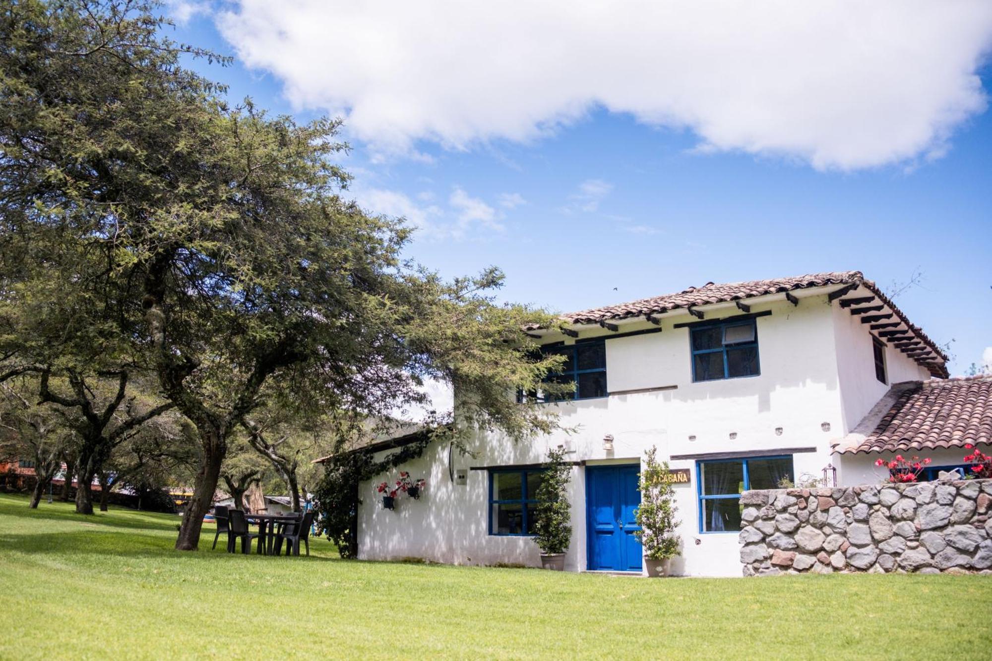 Hacienda San Francisco Hotel Tumbabiro Exterior photo